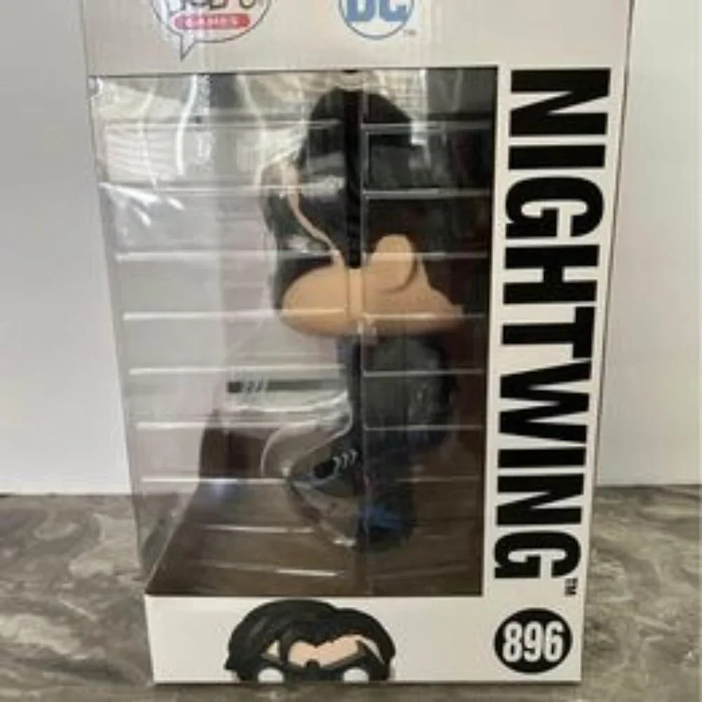 Funko Pop! Vinyl: DC‎ Universe - Night Wing (Jumbo) - Walmart (Exclusive) #896​ - Picture 4 of 4